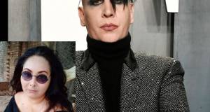 Marilyn manson responds to china chow again