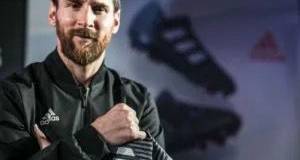 Messi presenta sus nuevas botas en el bowling pedralbes, en barcelona!! guiÑo al barÇa?