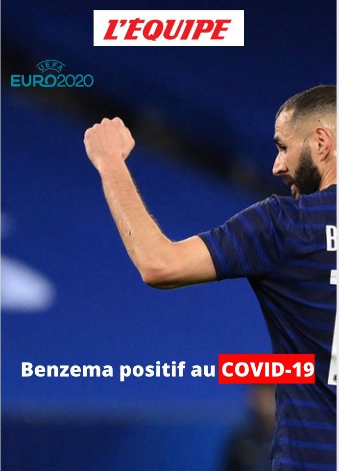 Benzema out