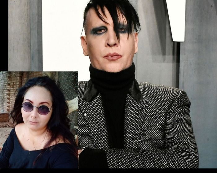 Marilyn Manson responds to china chow again