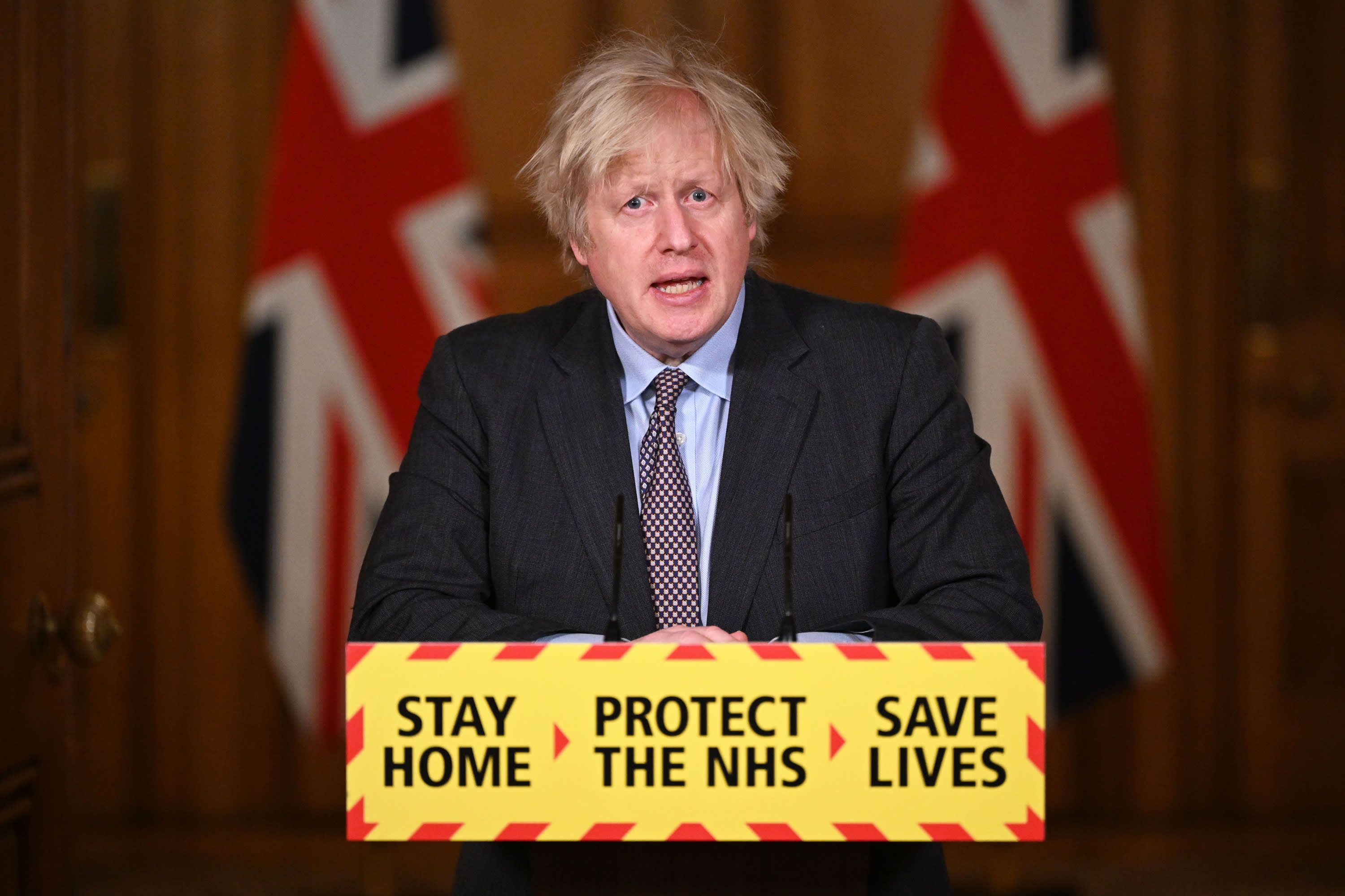 Boris Johnson to plunge England into new 