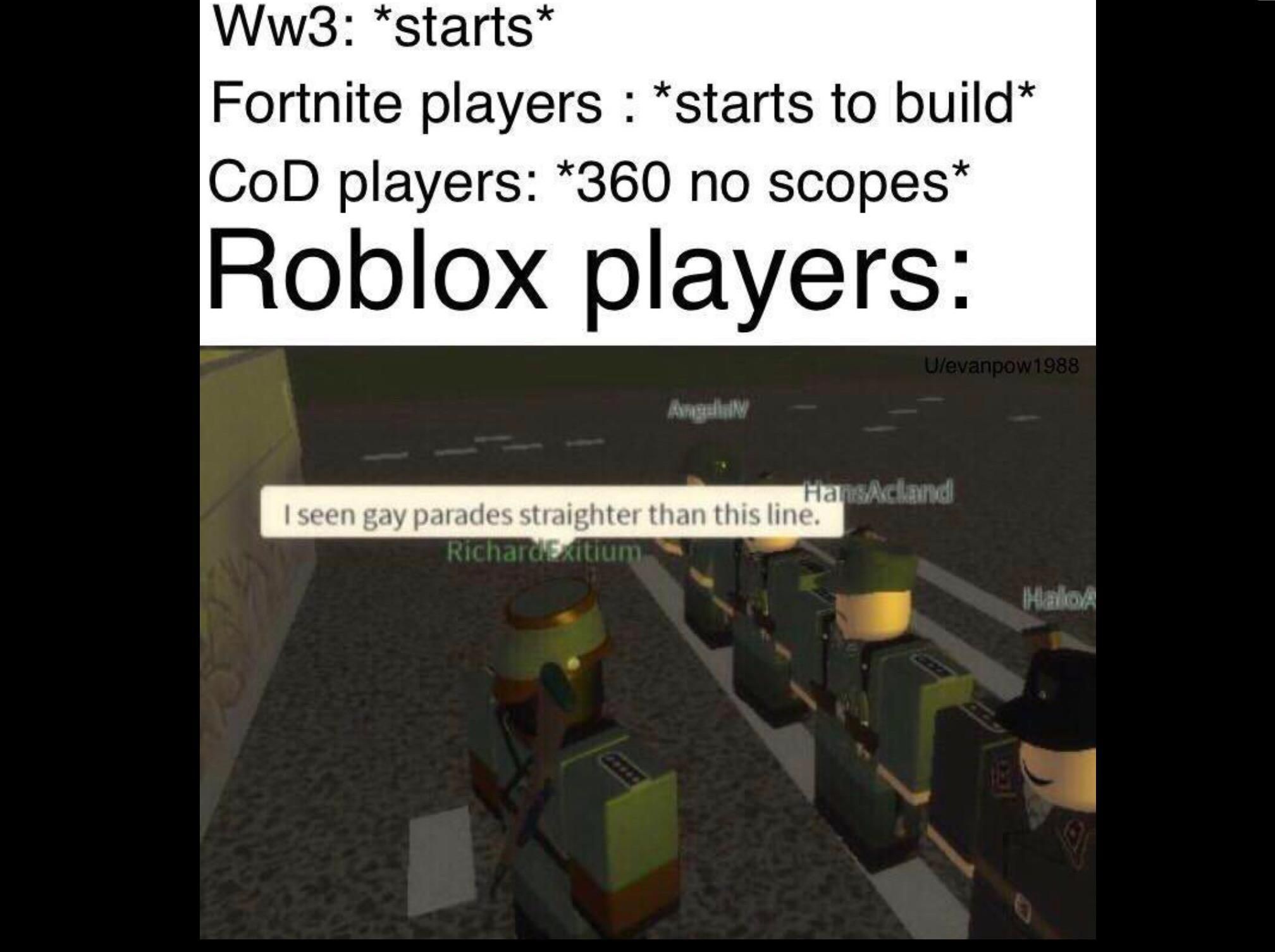World War 3 on roblox is here