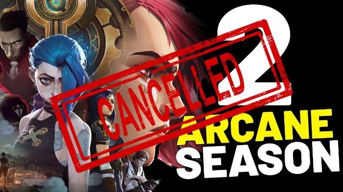 Arcane Season 2 Was Canceled Due To A Strong Fight Between The Writers And Producers