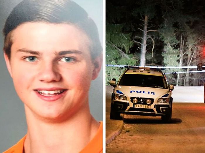 Finsk ungdom i 16 års ålder mördar sina föräldrar - Hämska bilder! utrycker sig Frida Hansson utrikesminister
