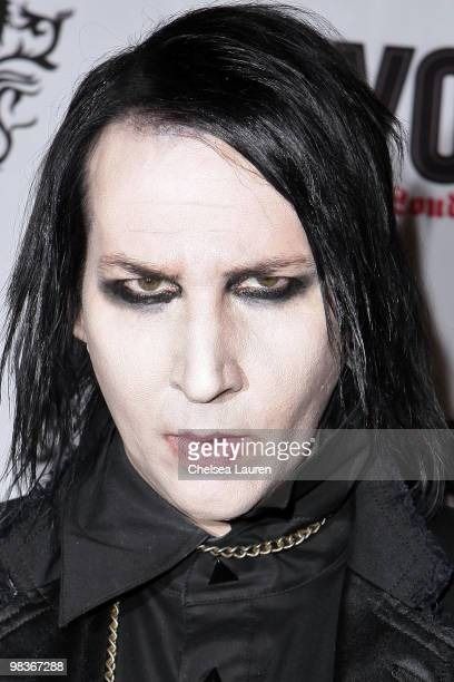 The us government declares that Marilyn Manson is a human hybrid.