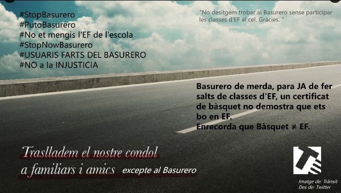 El Basurero superarà fins a 20.000 minuts d'absències totals en el proper 1 de maig (2023)