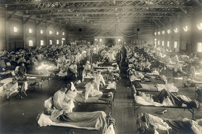 La gripe Española se originó en España