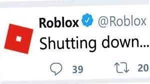 ROBLOX IS GETTING DELETED 2021 may 30!?!?!
