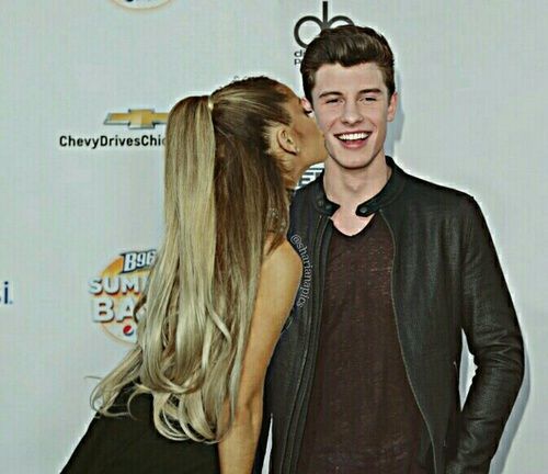 Shawn Mendes and Ariana Grande..... since when?