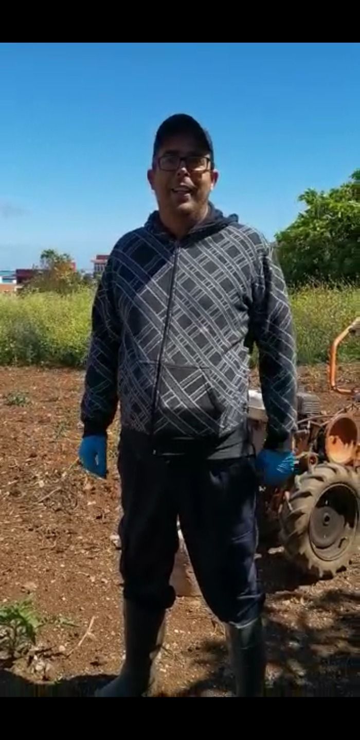 Ivan el agricultor nueva cooperativa en canarias