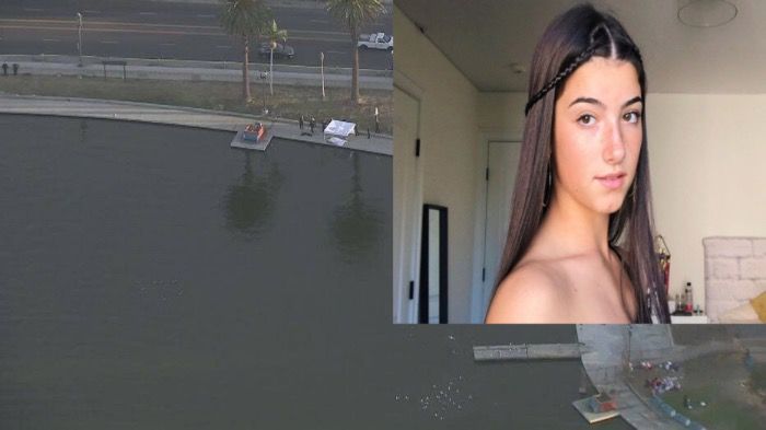 Charli D’amelio Found dead in lake