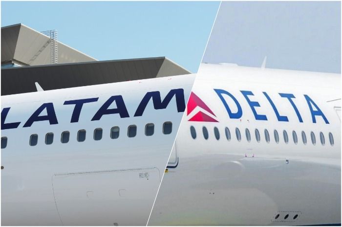 Delta contra Latam ; Delta desautoriza a Latam sobre la compra de Aeroméxico.