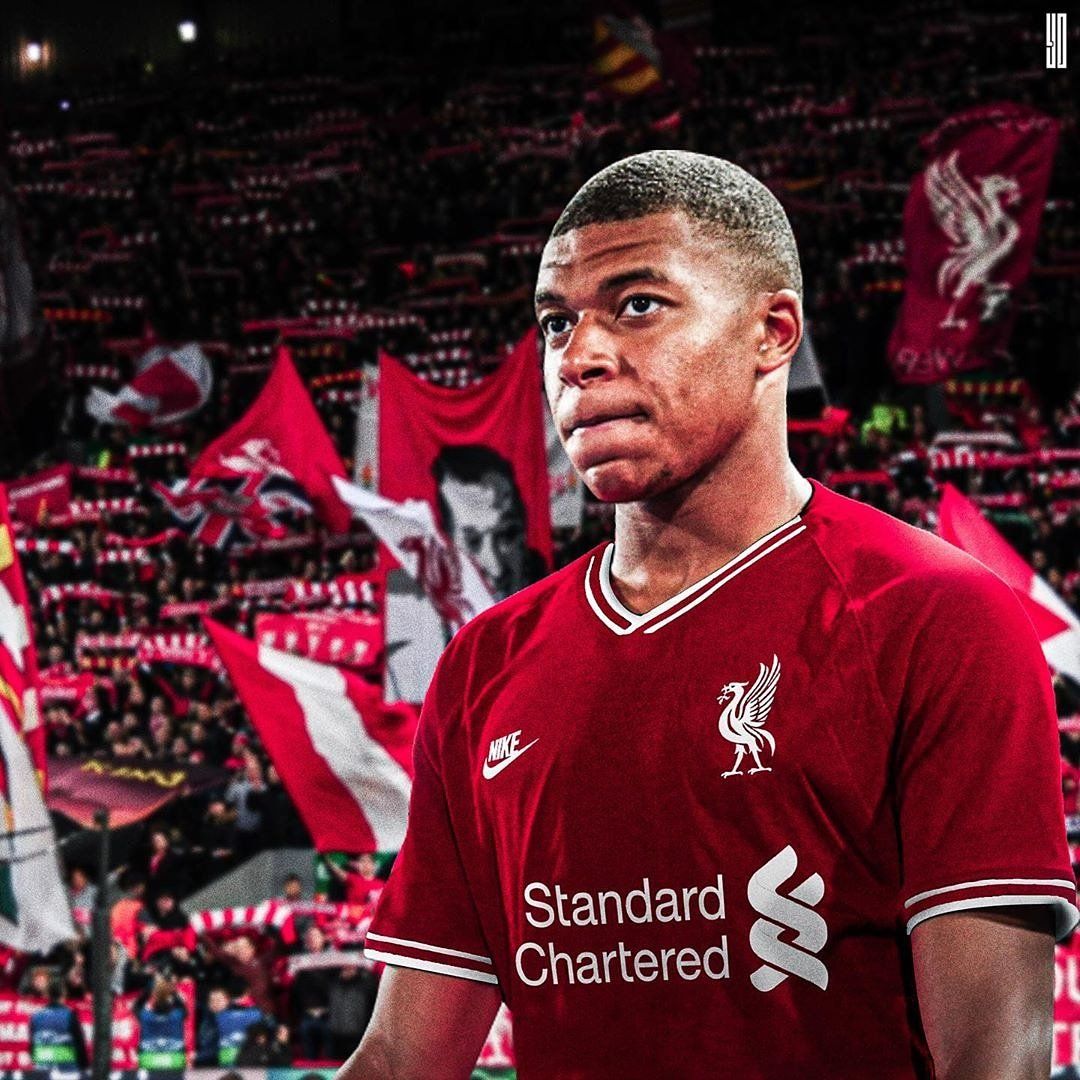 Mbappe move to liverpool