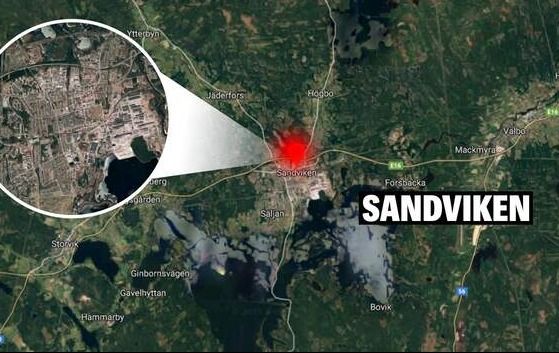 Man hittades död i bostad i Sandviken