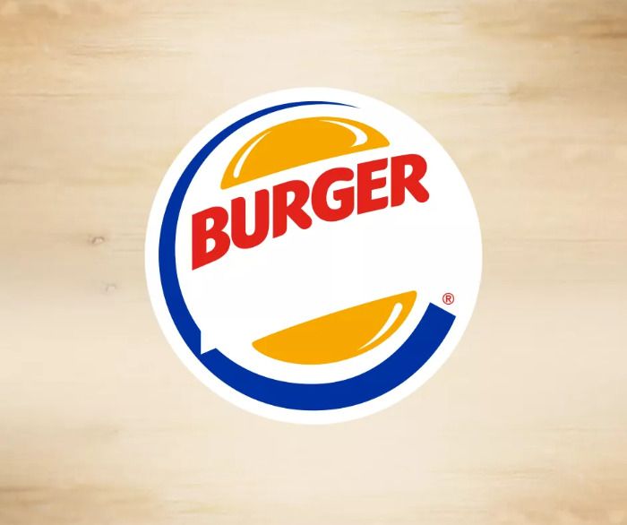 Burger King ändert den Namen zu 'Burger' wegen urheberrechtlichen Grunden.