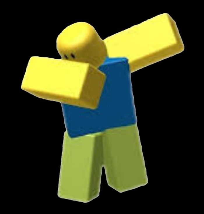 Roblox dab meme popular all over the world
